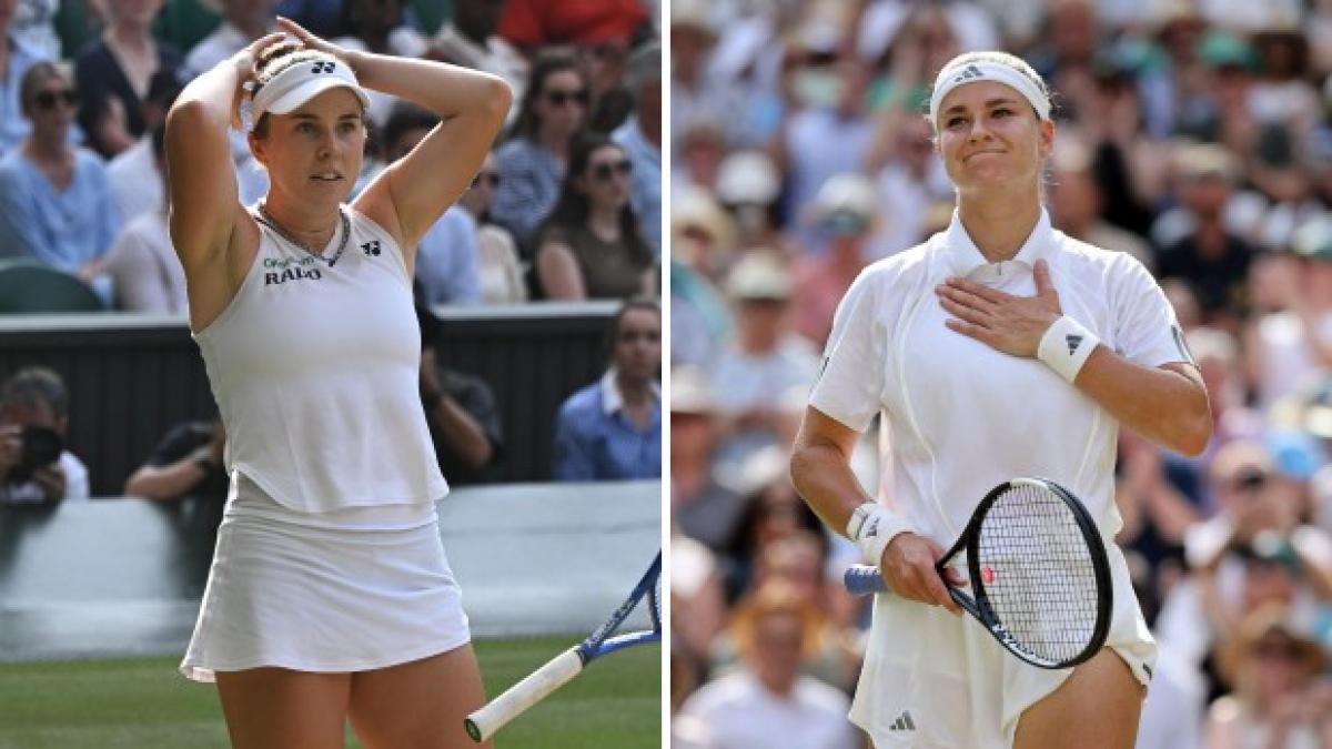 Muchova-Noskova da record: Wimbledon avrà la decima regina diversa in 10 anni