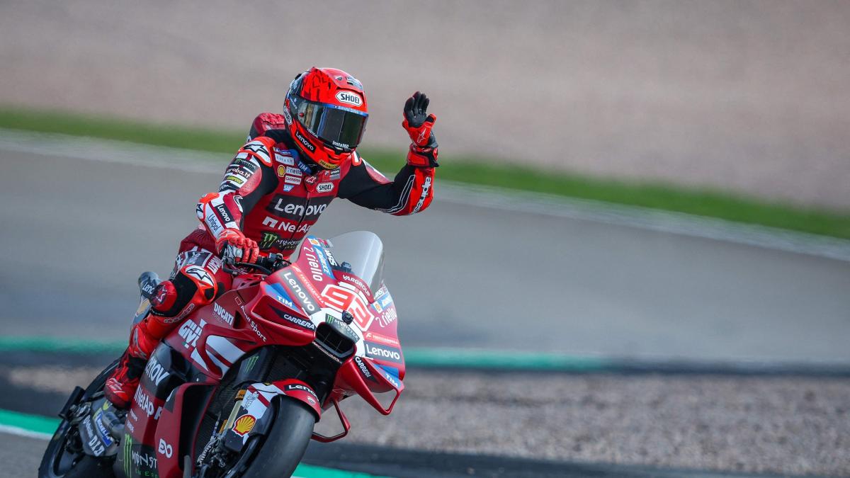 MotoGP, Marc Marquez in pole in Germania