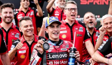 Marquez, la rimonta mondiale continua. L'avviso all'Aprilia: "La Ducati è veloce su 22 GP"