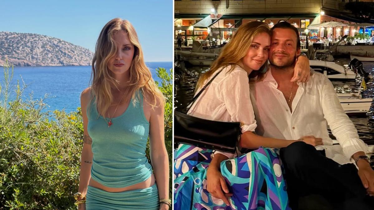 Chiara Ferragni, vacanze a Portofino con José Hernandez: le foto