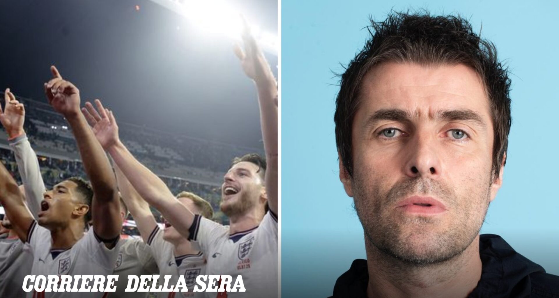 «L'Inghilterra vincerà i Mondiali». La profezia social di Liam Gallagher