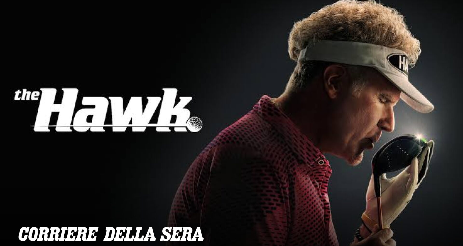 «The Hawk», la nuova comedy sportiva sul golf con Will Ferrell a caccia del Grande Slam