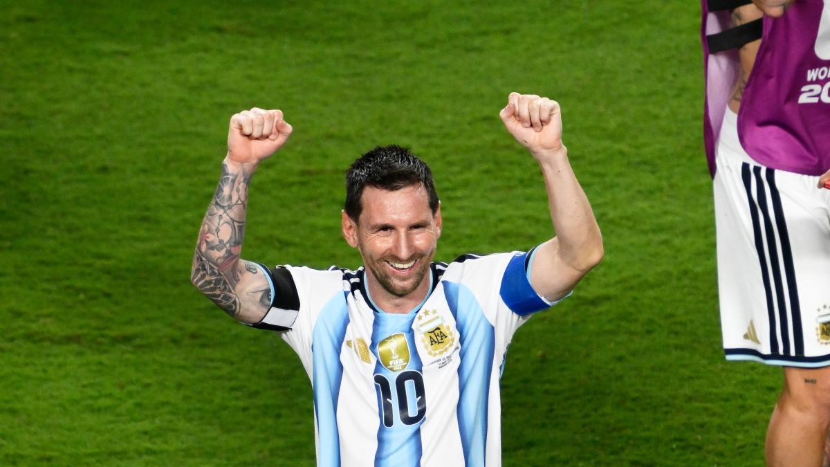 Mondiali, Messi trova l'Inghilterra per la prima volta