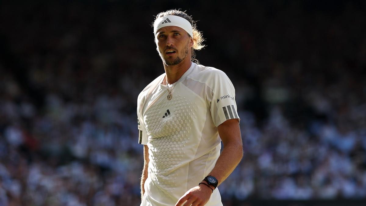 Zverev e diabete a Wimbledon: cosa è successo al sensore