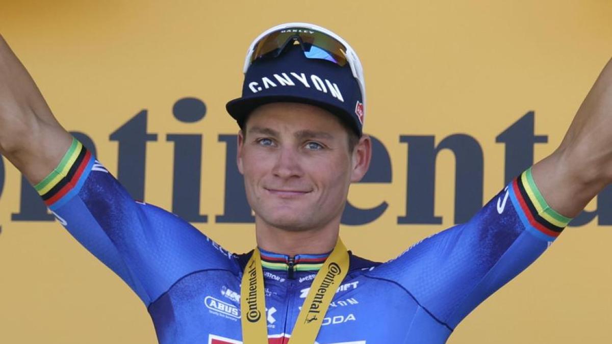 Van der Poel, il riscatto al Tour dopo un anno senza Monumento