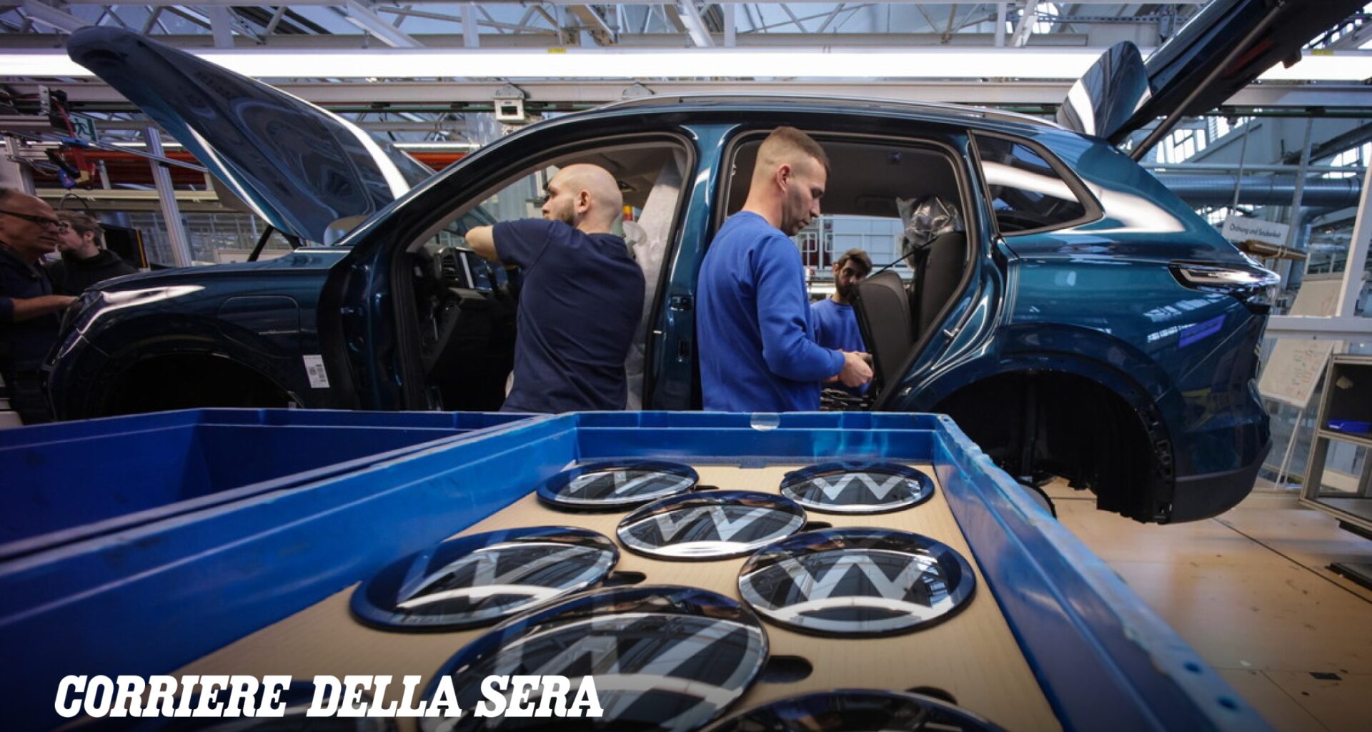 Volkswagen, raddoppiano gli esuberi. Il ceo: «A rischio fino ad altri 50 mila posti lavoro»