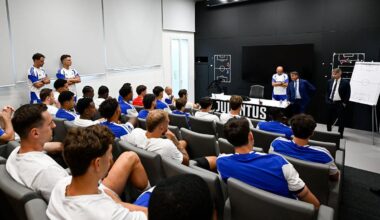 Juve, primo giorno di allenamento con Carnevali e Massara