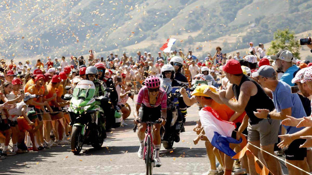 Tour de France, 10ª tappa, le pagelle. Pogacar da 8, Del Toro fatica