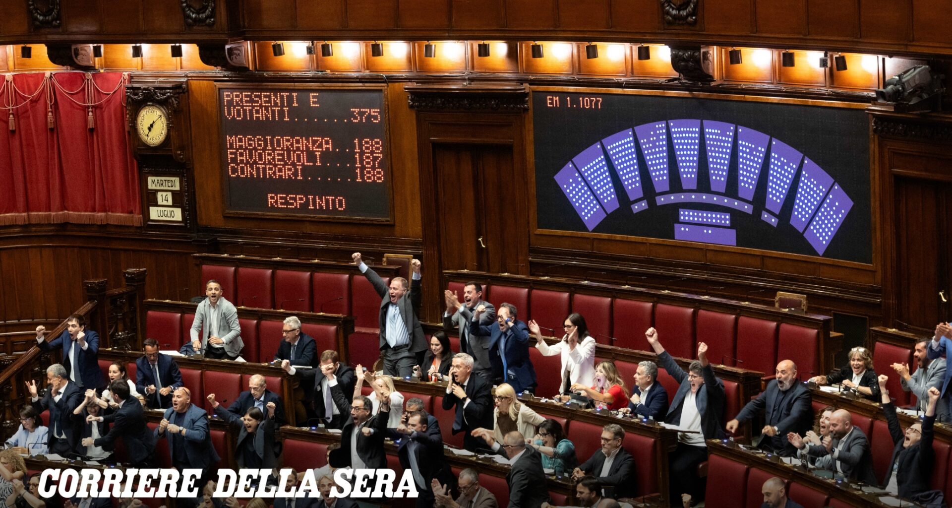 Nuova legge elettorale, le ultime notizie in diretta | Terminato l'esame degli emendamenti, domani il voto finale. Via libera all'articolo 1, cuore della riforma. Maggioranza ancora divisa sull'emendamento dei vannacciani