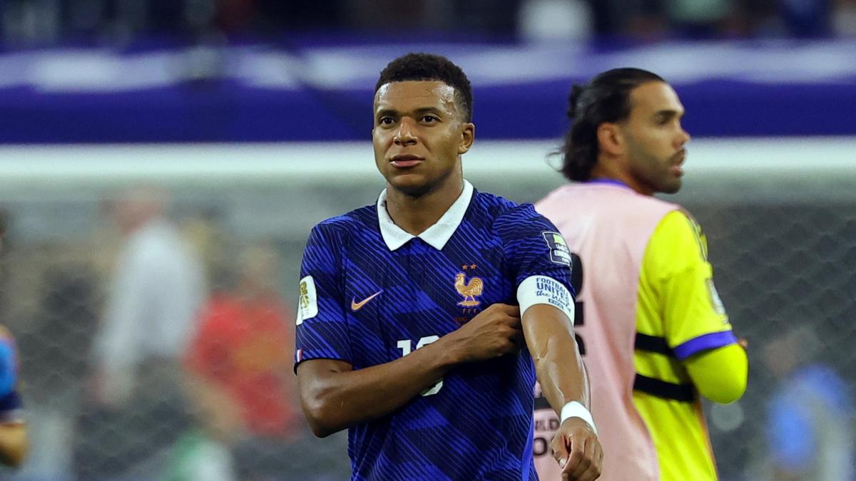 Francia-Spagna, Mbappé perde Mondiale e Pallone d'Oro