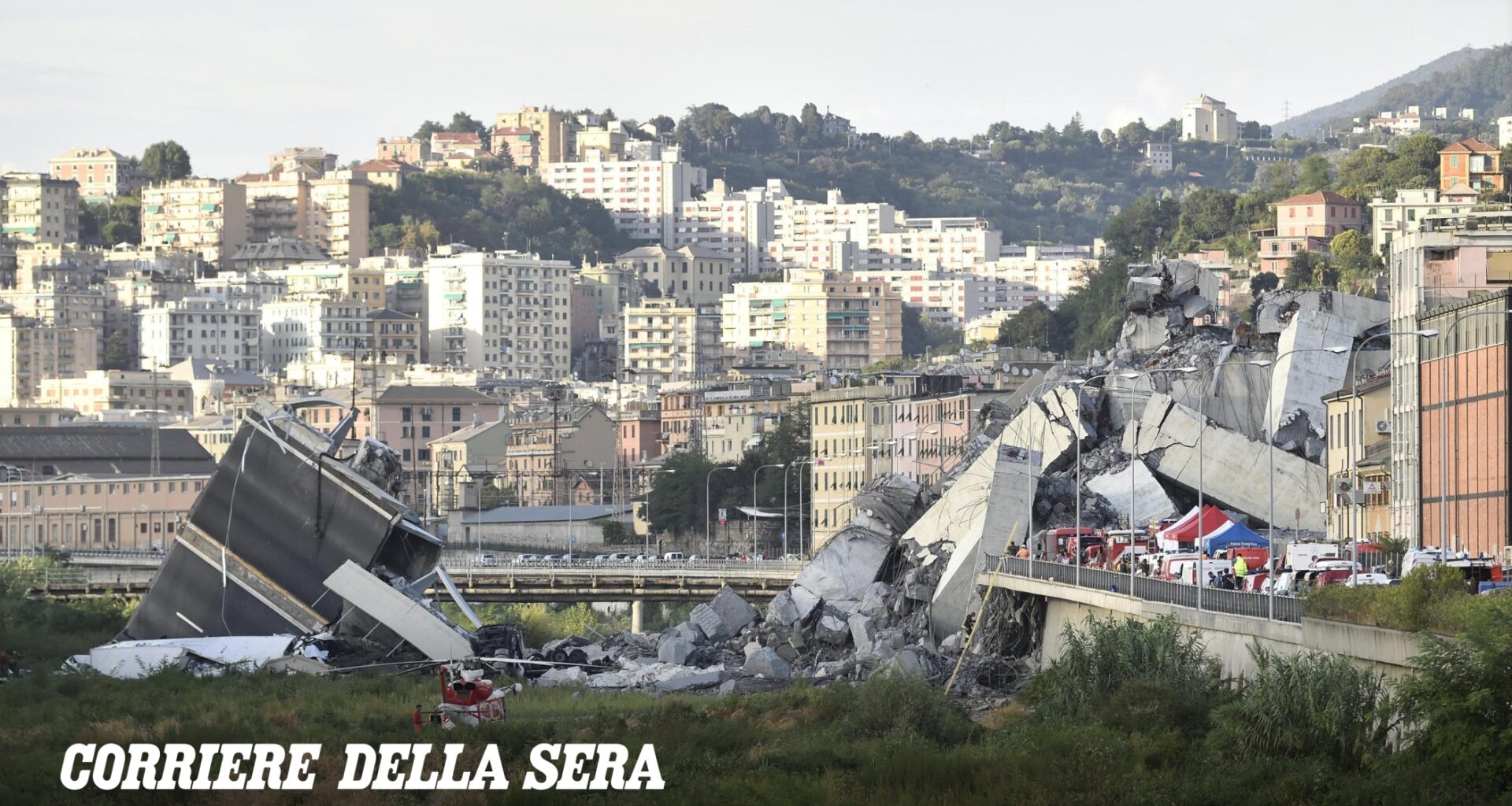 Così crollò il Ponte Morandi, la grande scintilla e poi le urla: «Dio mio, è venuto giù». Oggi la sentenza del processo