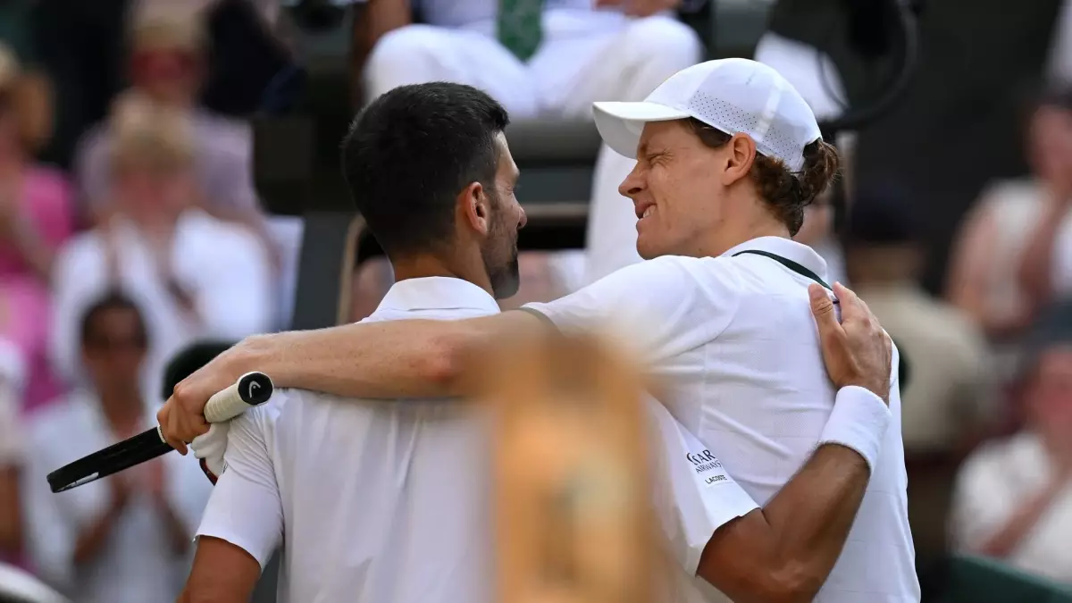 Sinner come Djokovic: a 25 anni ha vinto quanto Nole