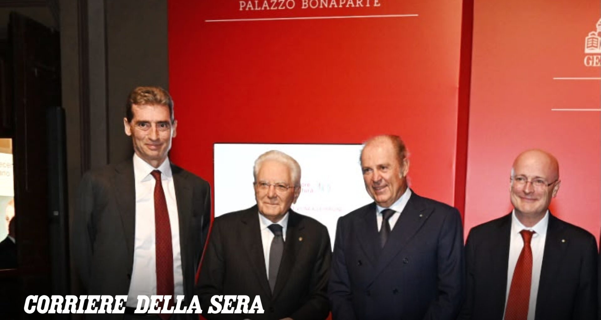 Generali, dieci anni di Valore Cultura: a Palazzo Bonaparte il Novecento italiano, Mattarella all'inaugurazione