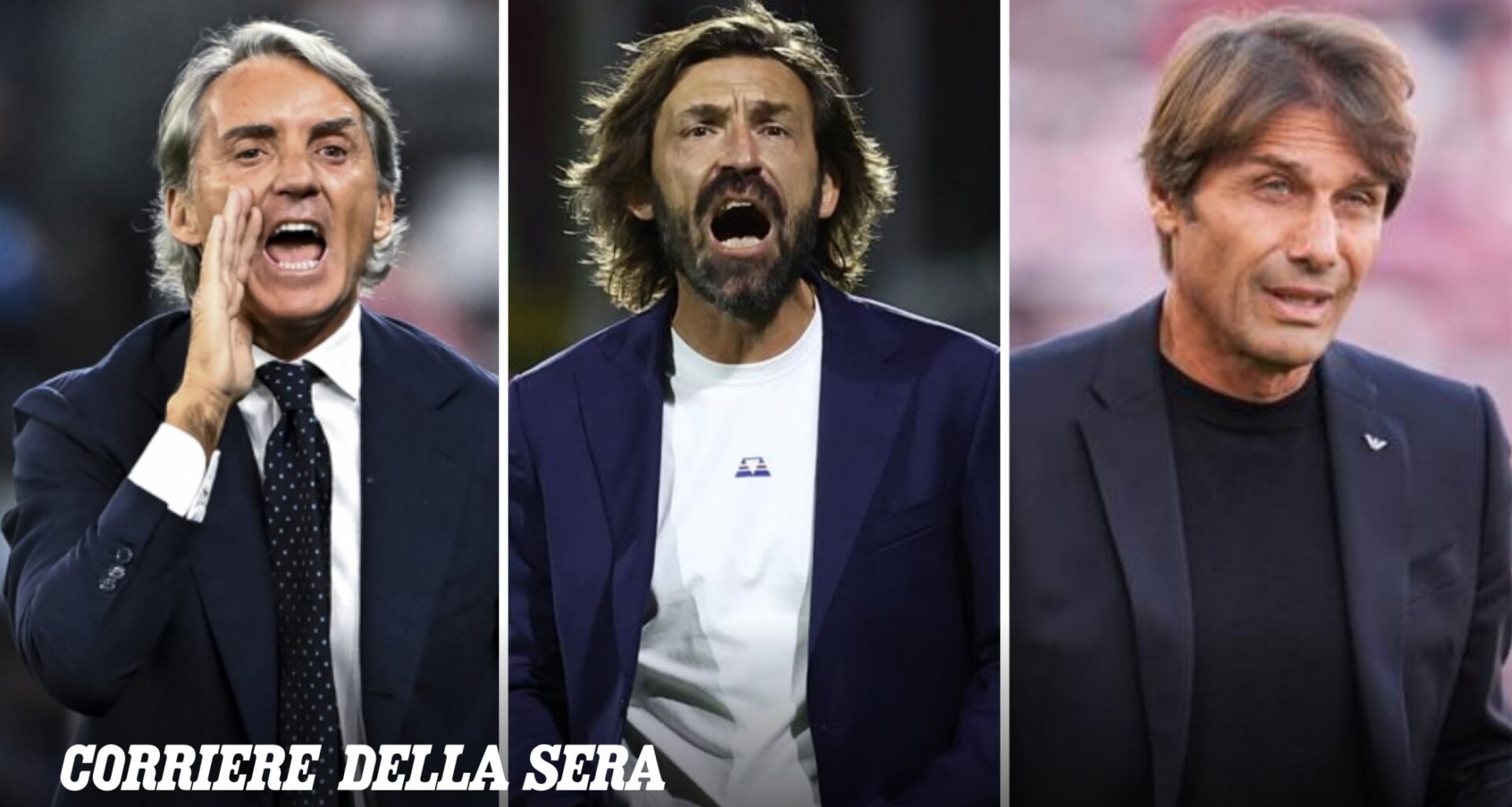 Mancini, Pirlo o Conte, il casting ct della Nazionale continua: è la settimana decisiva, chi è il favorito