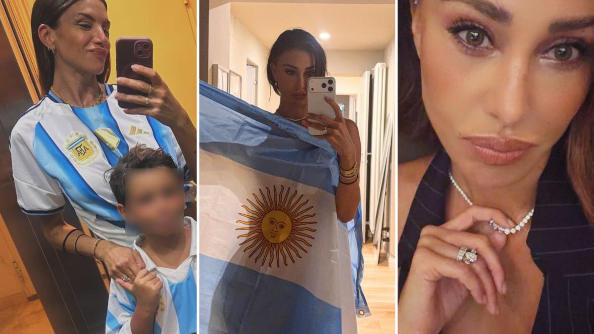 Belen tifa argentina insieme a Gaetano Fidanzati: forza equipo