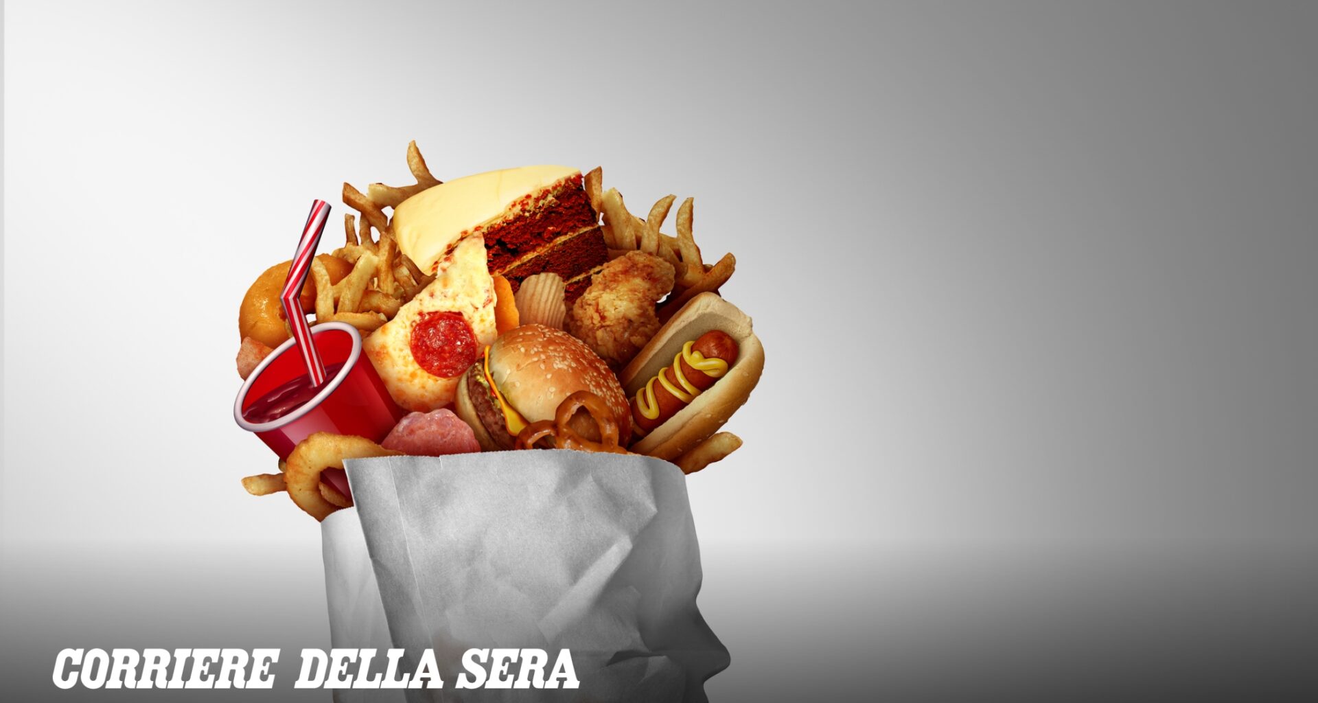 Gli alimenti ultraprocessati non fanno bene al cervello. In Italia costituiscono il 23% dei pasti giornalieri