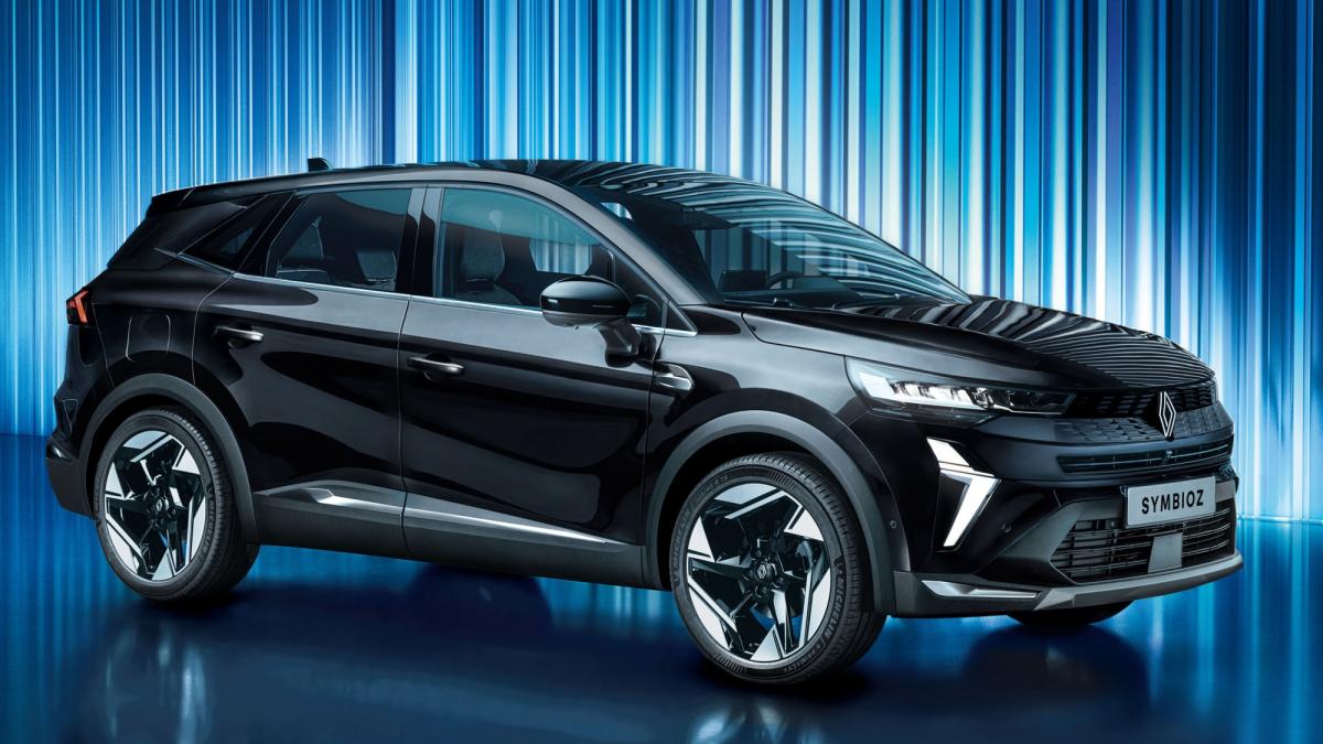 Renault Captur e Symbioz full hybrid: prezzi più bassi