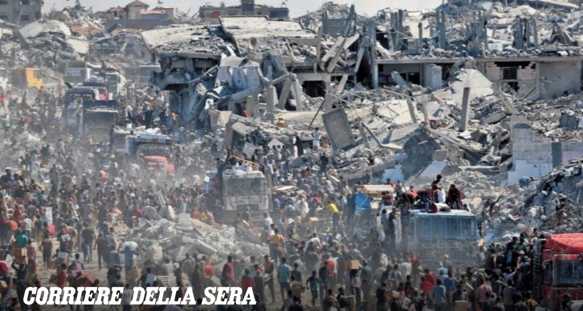 Stop a grattacieli e resort: il Board of Peace (senza soldi) riduce il progetto. A Gaza soltanto un campo profughi