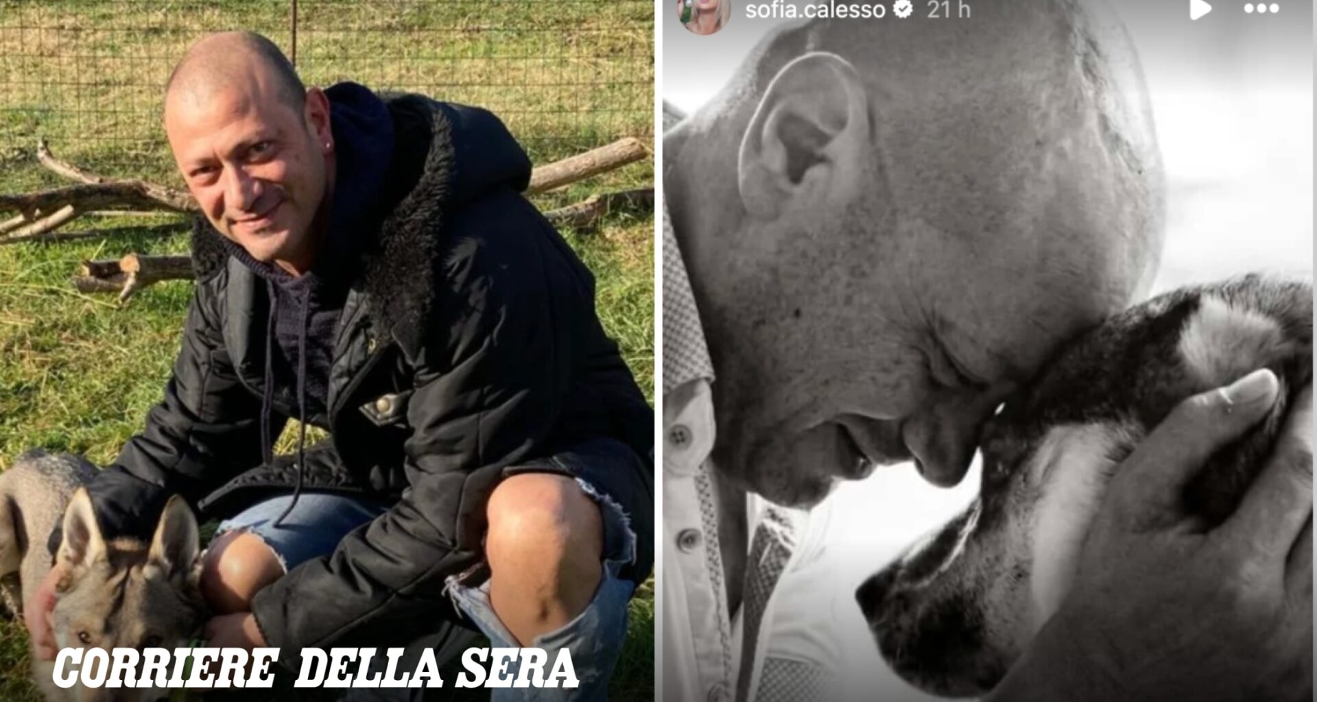 "Temptation Island", morto Alessandro Medici, aveva 53 anni. L'ex compagna Sofia Calesso: «Vivrai sempre dentro di me»