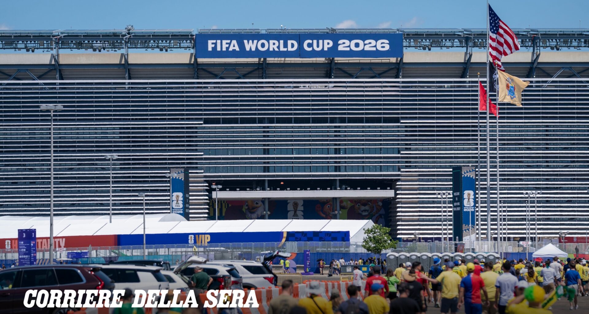Quanto costano i biglietti per la finale dei Mondiali al MetLife Stadium. Prezzi alle stelle per panini o bibite