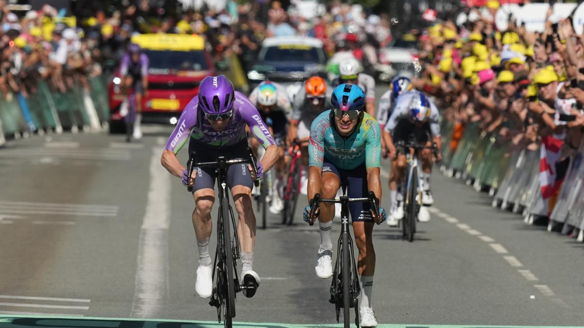 Tour, le pagelle della 13ª tappa: colpo Pidcock, vede il podio (8), Pogacar gestione perfetta (7) - La Gazzetta dello Sport