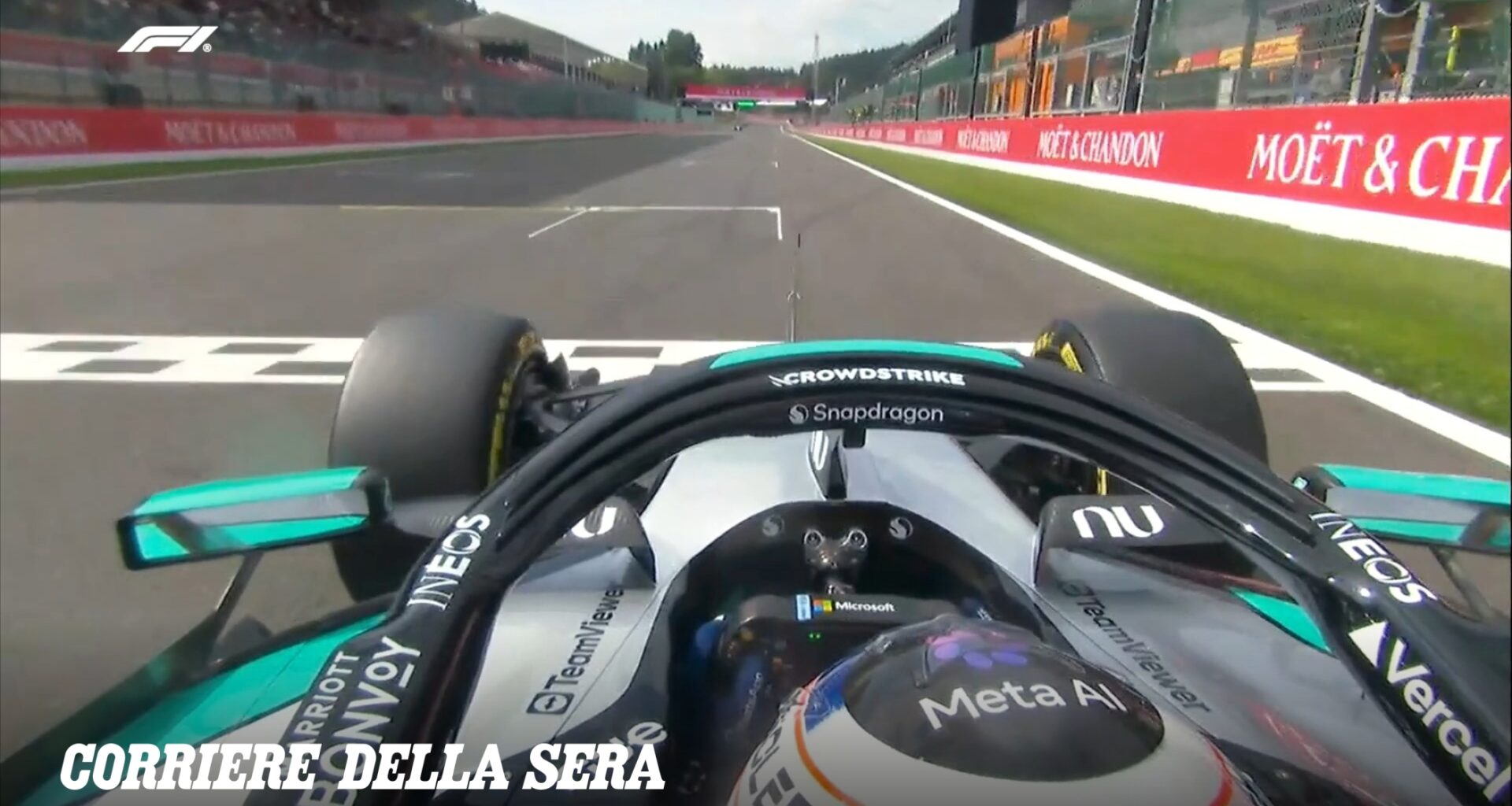F1 Gp del Belgio: la prove libere in diretta. Antonelli davanti a Norris e Verstappen. Hamilton quarto