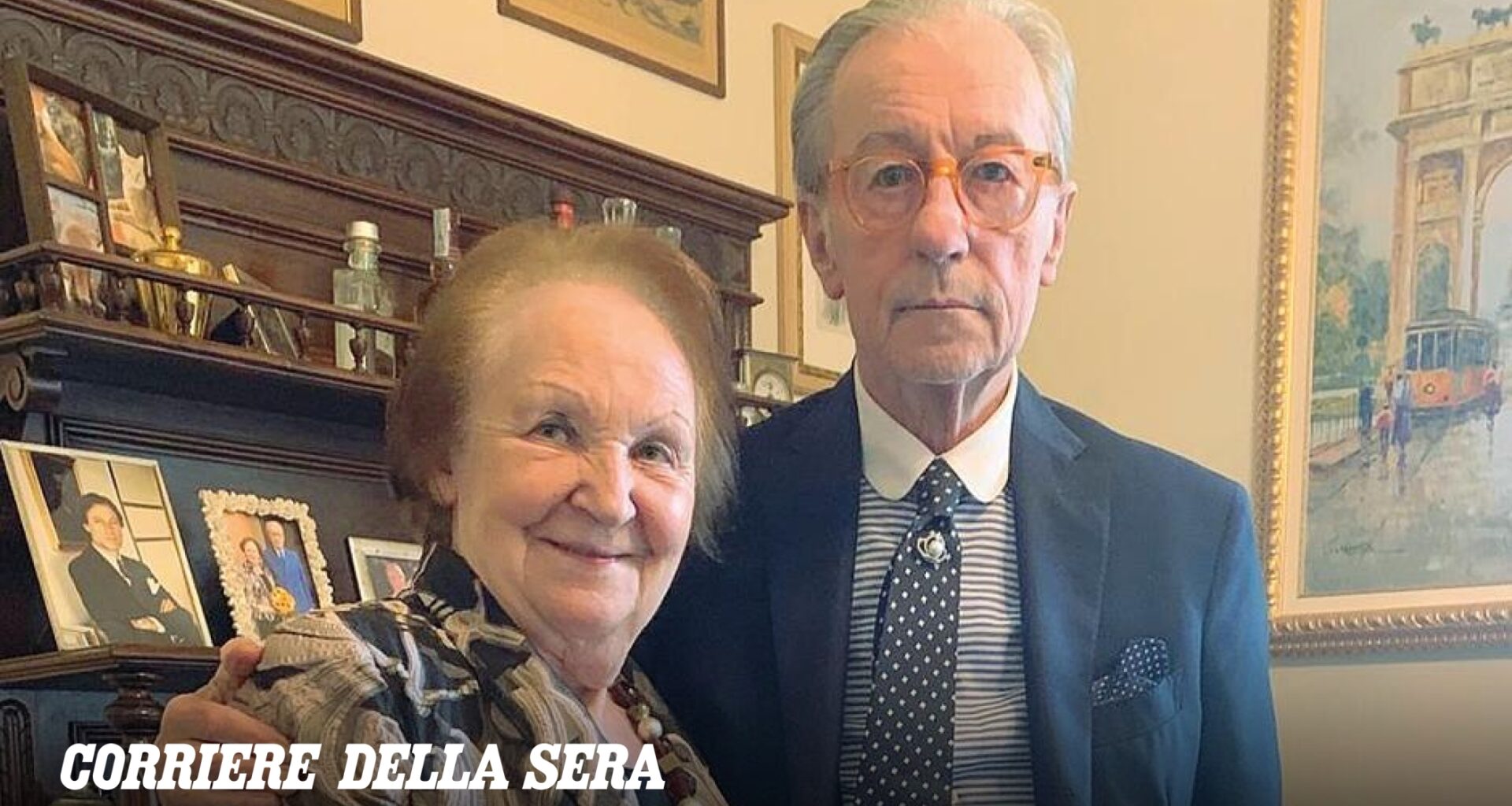 Vittorio Feltri: «Non ho amato nessuno come mia moglie Enoe, lei mi ha salvato. Le ho dato fino all'ultimo il bacio della buona notte»