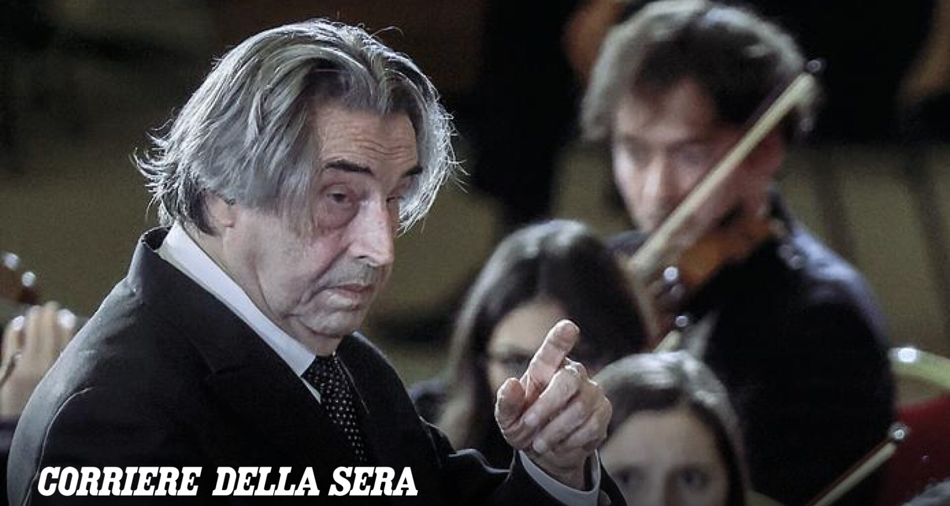 Riccardo Muti: «Oggi l’Italia non è più il Paese della musica. E io per risarcire i ragazzi insegno i segreti di Verdi»