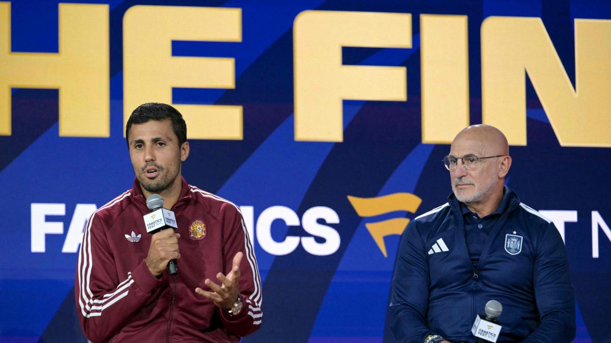 De La Fuente prima di Argentina-Spagna: la conferenza stampa