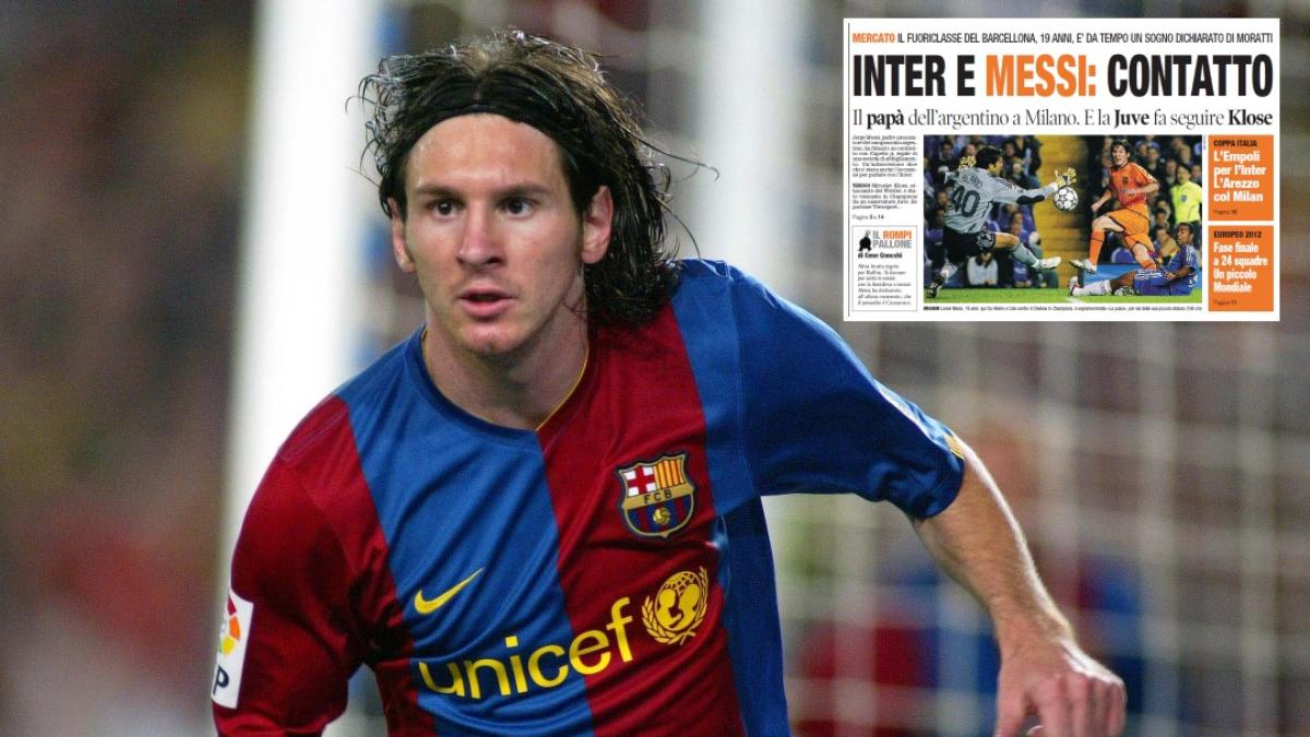 Messi all'Inter? Moratti ci provò nel 2006: i retroscena