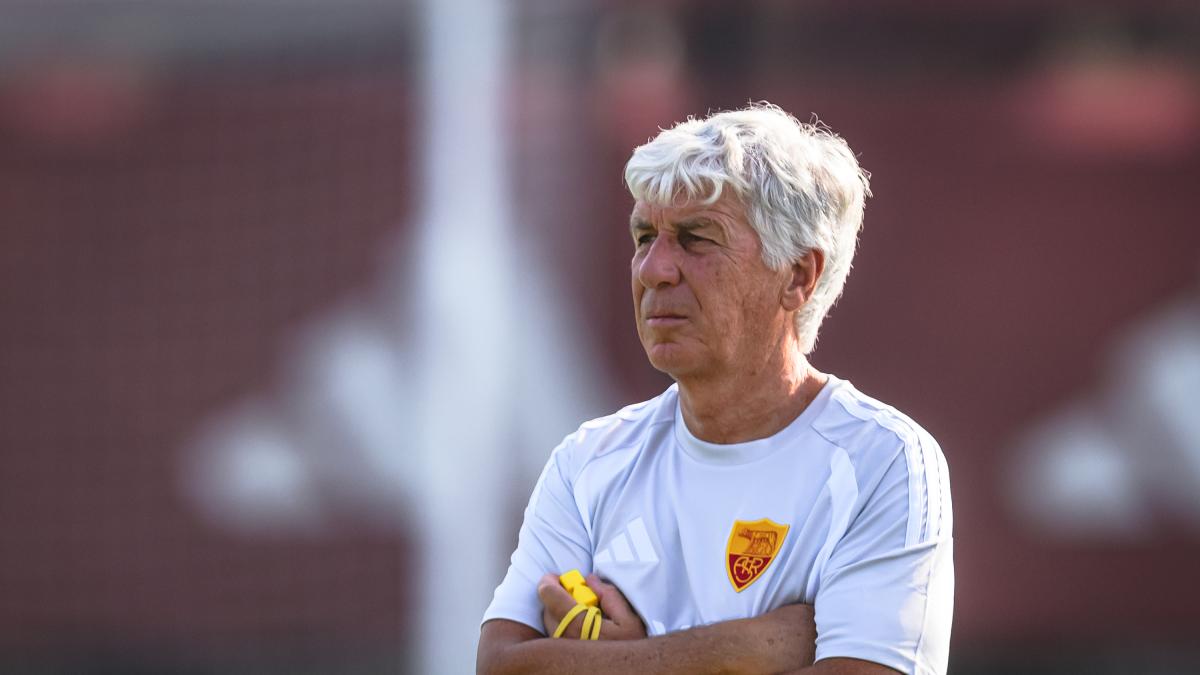 Roma, Gasperini in conferenza stampa sul mercato e Celik