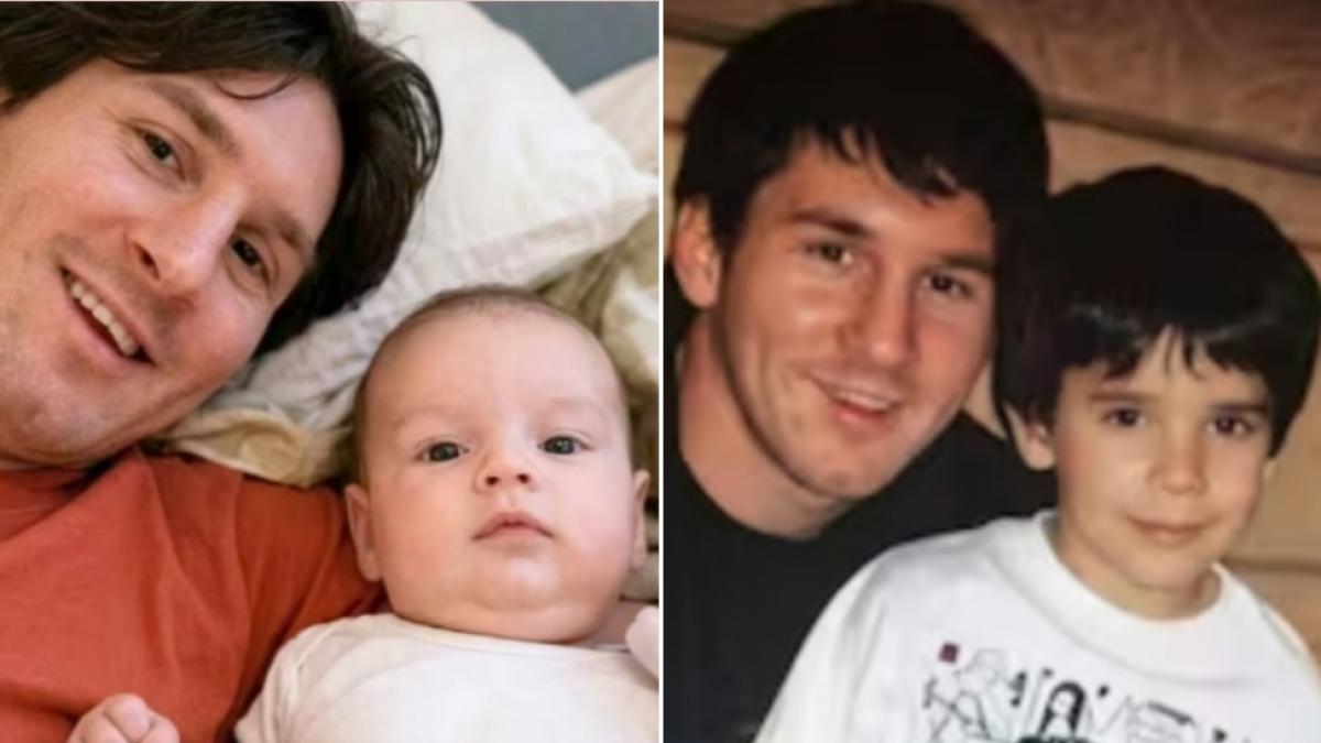 Messi e i giocatori della Spagna: i selfie da piccoli