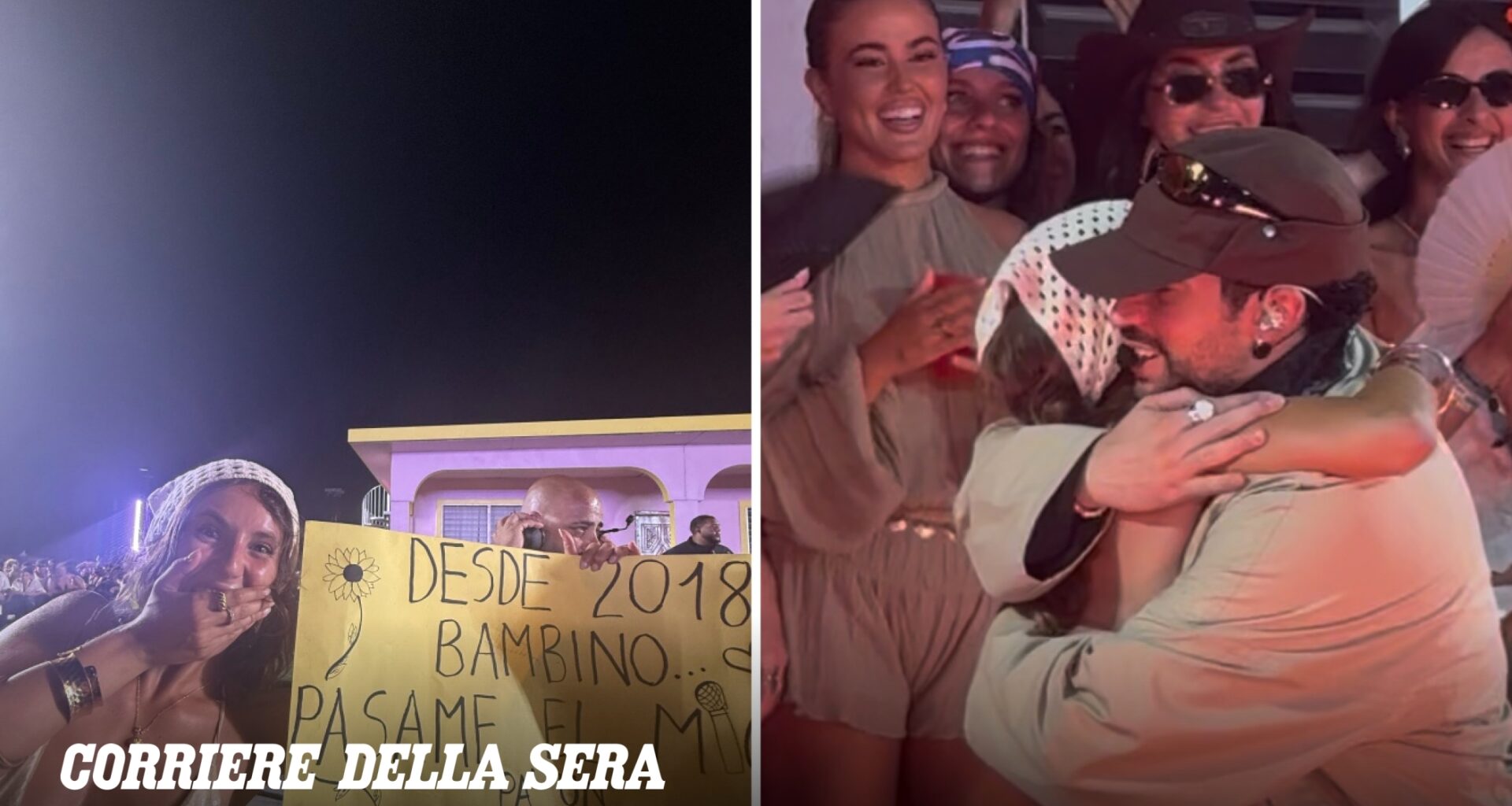 Chi è la «prescelta» di Bad Bunny: Elena Di Martino entra nella «casita»: «Che emozione, difficile da dimenticare»