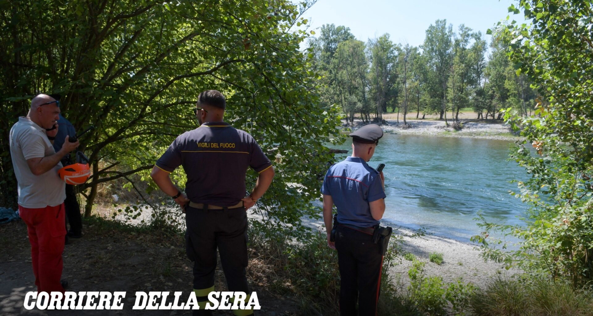 Crema, si tuffa nell'Adda per salvare fratello e nipote di 4 anni ma annega. Il bambino muore poco dopo in ospedale
