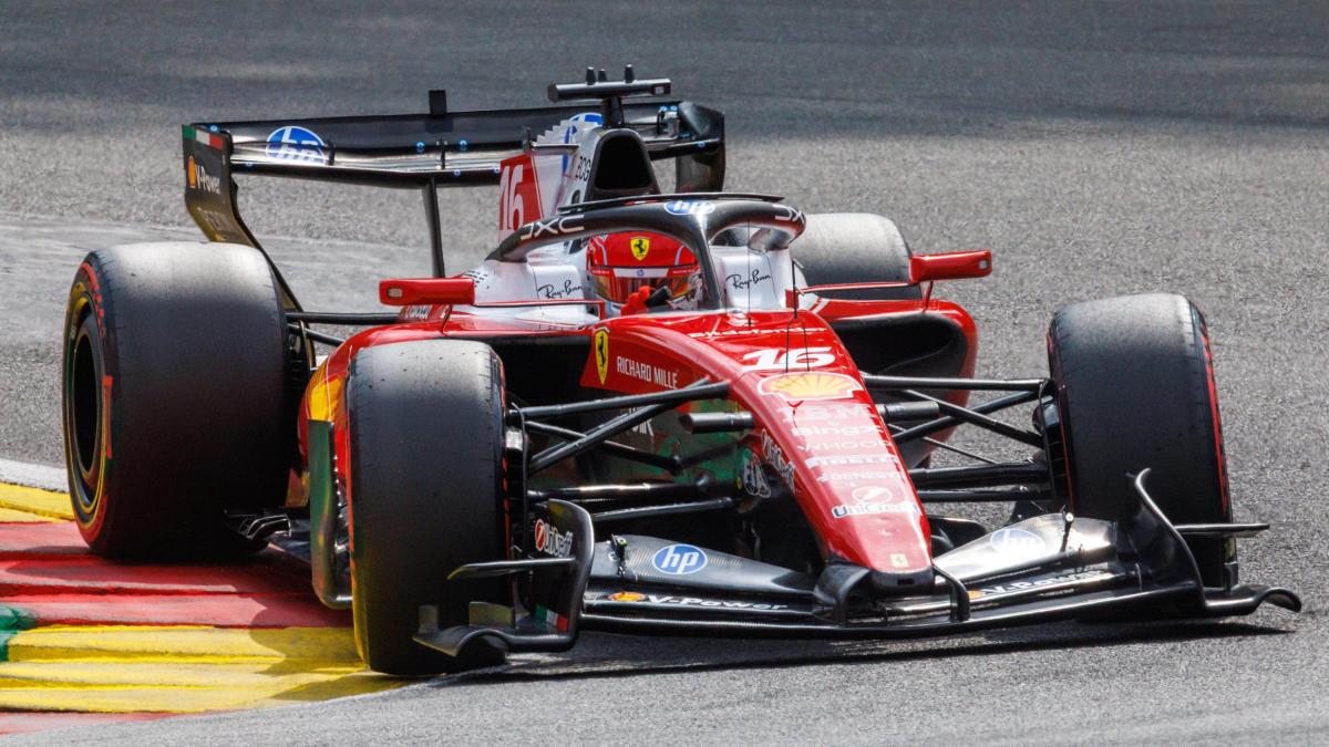 Ferrari, cos'è successo con la bandiera gialla a Spa: rabbia Leclerc
