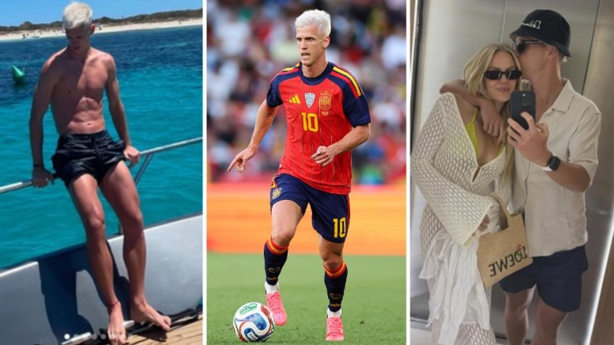 Dani Olmo, fidanzata, curiosità e stranezze tra pappe da bebè e scacchi