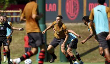 Milan, test contro Milan Futuro: 7-0, brillano Camarda e Kostic