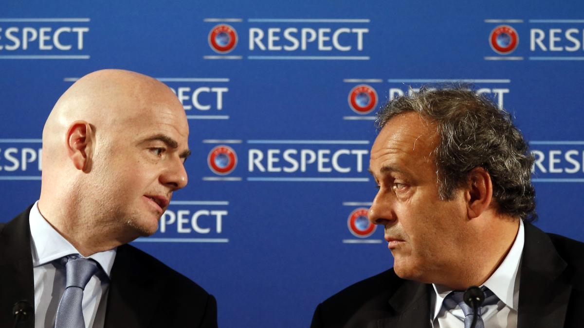 Platini, la causa e la rielezione di Infantino a capo della Fifa