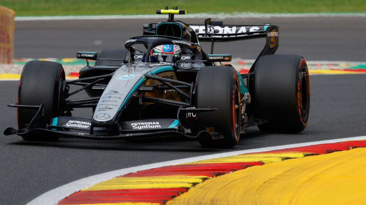 F1 GP Belgio, vince Antonelli su Leclerc e Verstappen, Hamilton 4°