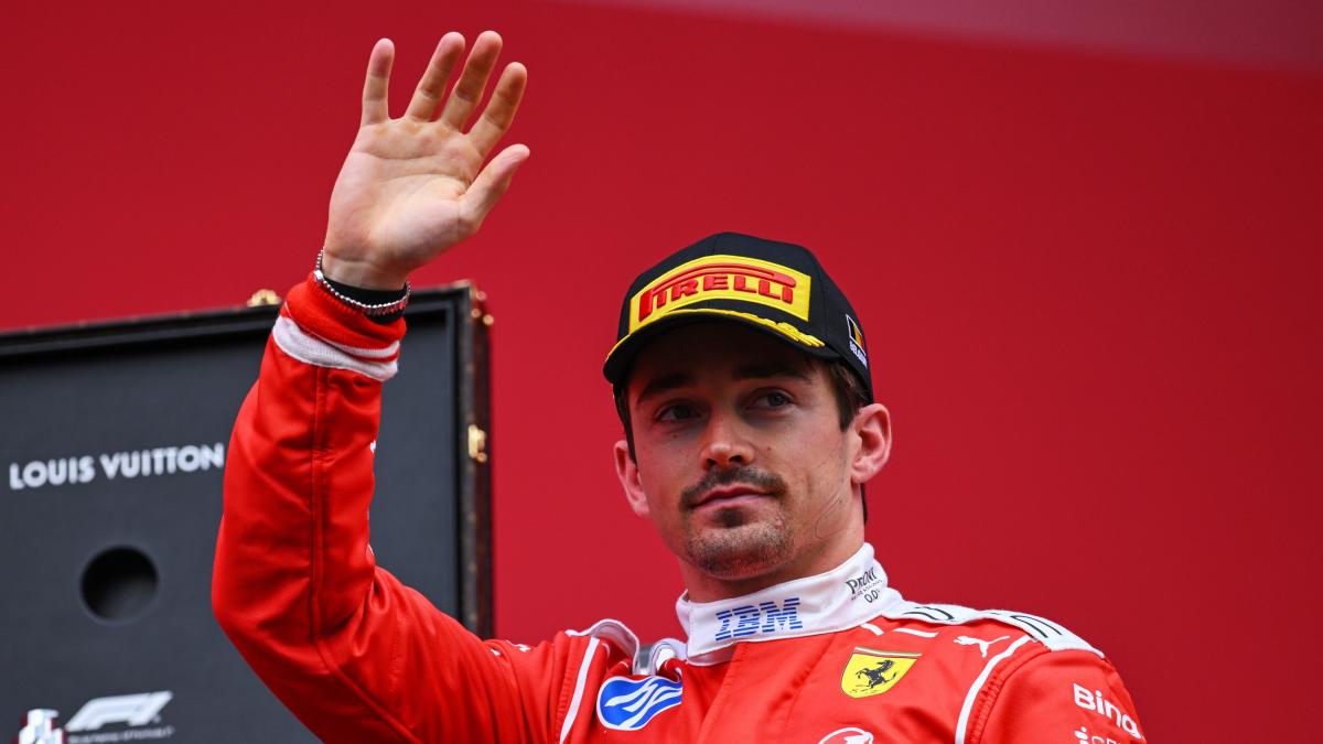 Leclerc: "Ho creduto alla vittoria fino alla fine, passo avanti Ferrari"