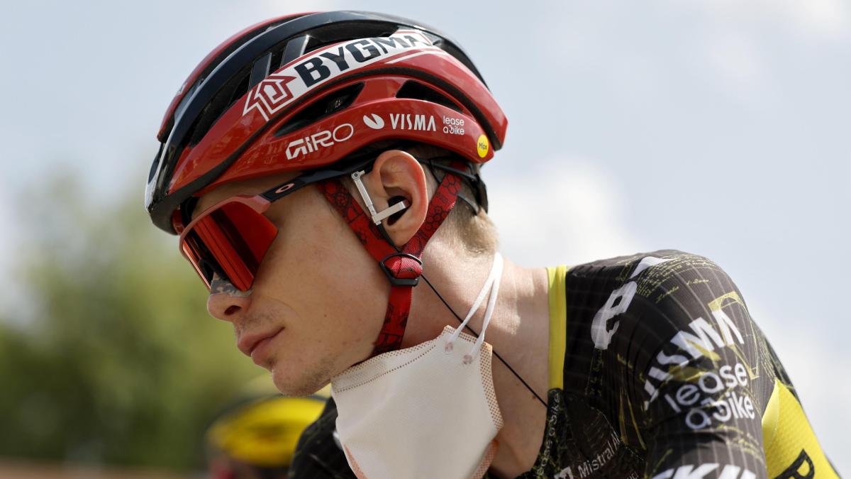 Vingegaard, caduta e infortunio: si ritira dal Tour de France