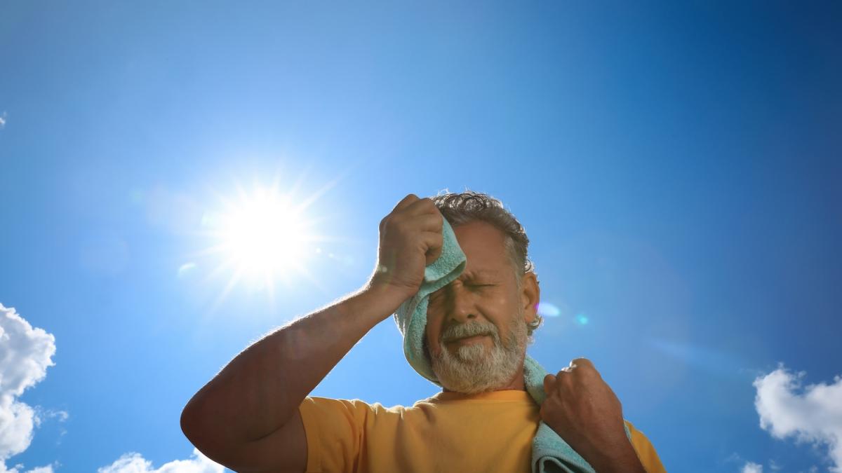 Temperature oltre i 40 gradi: ecco cosa succede al corpo