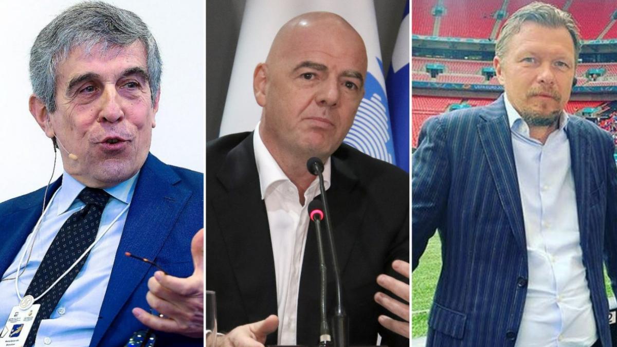 Infantino e i suoi uomini in Italia: chi sono gli amici italiani del presidente Fifa