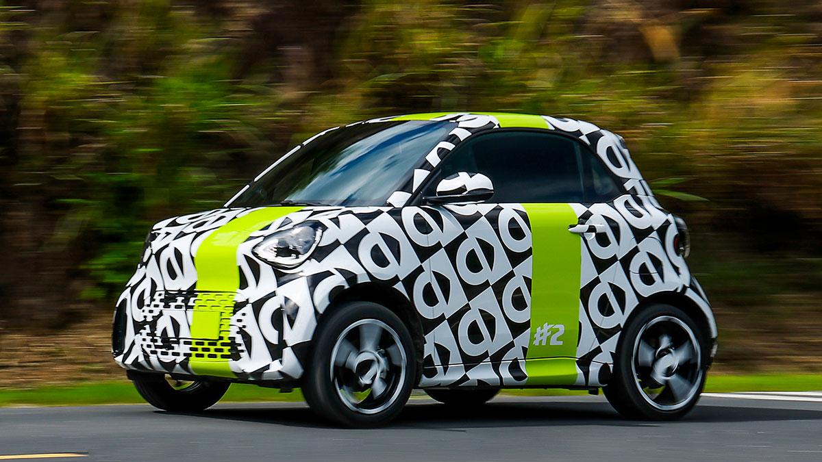 Smart #2, informazioni, autonomia e prezzo dell’erede della fortwo