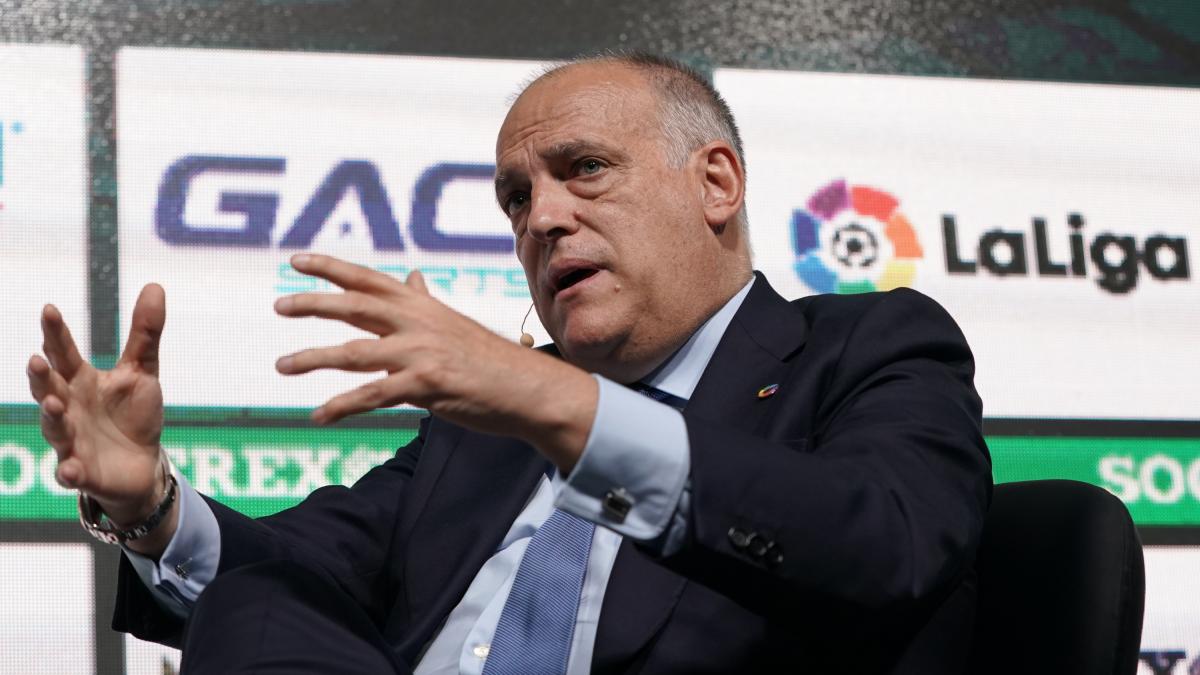 Tebas intervista: "La Spagna, la Fifa, Infantino"
