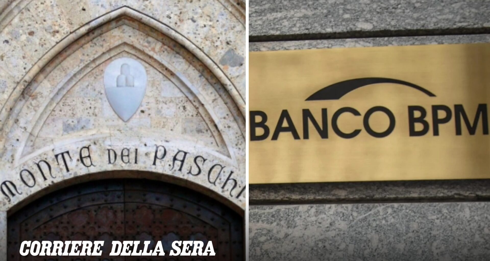Mps-Banco Bpm, la corsa alla fusione e l’alternativa a Intesa: cosa succede ora (e il nodo dei tempi)