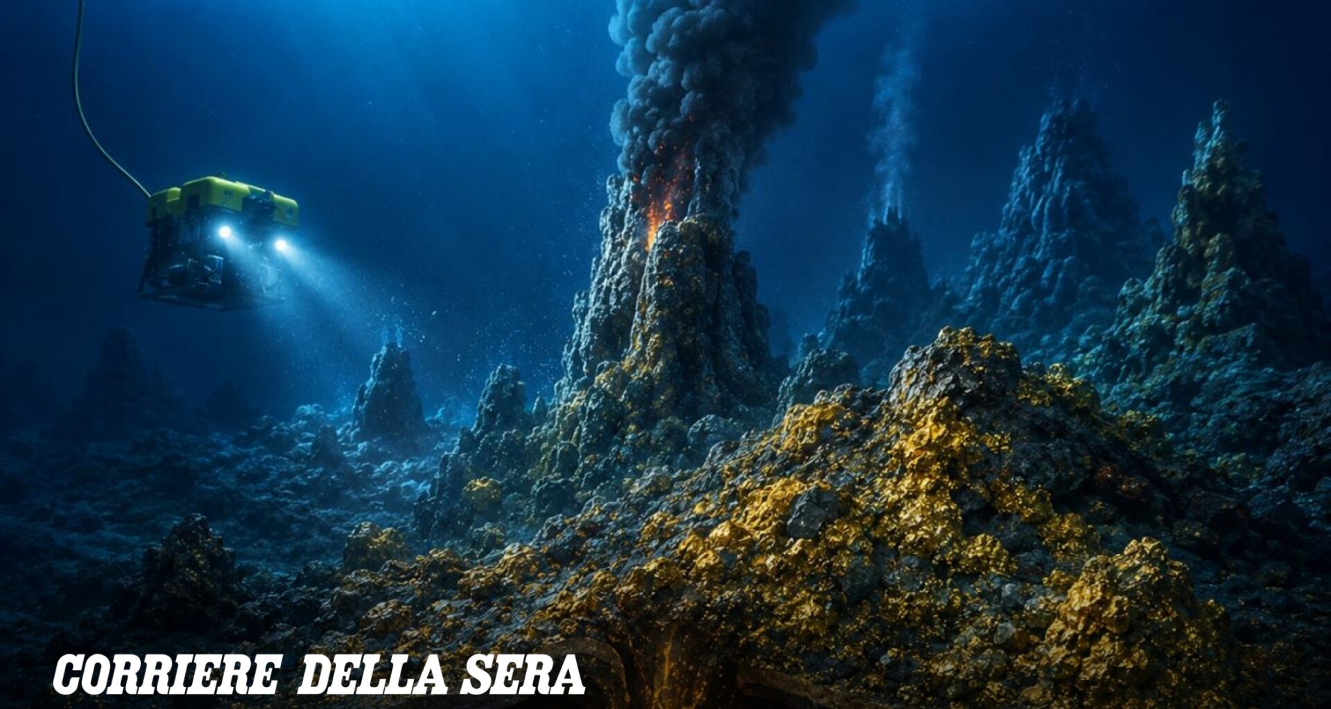 L’oro nascosto negli abissi del Giappone: «enorme» giacimento scoperto a 700 metri di profondità, ma l’estrazione divide gli scienziati