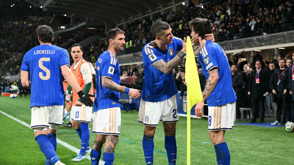 Italia, i prossimi impegni: Belgio, Francia, Turchia