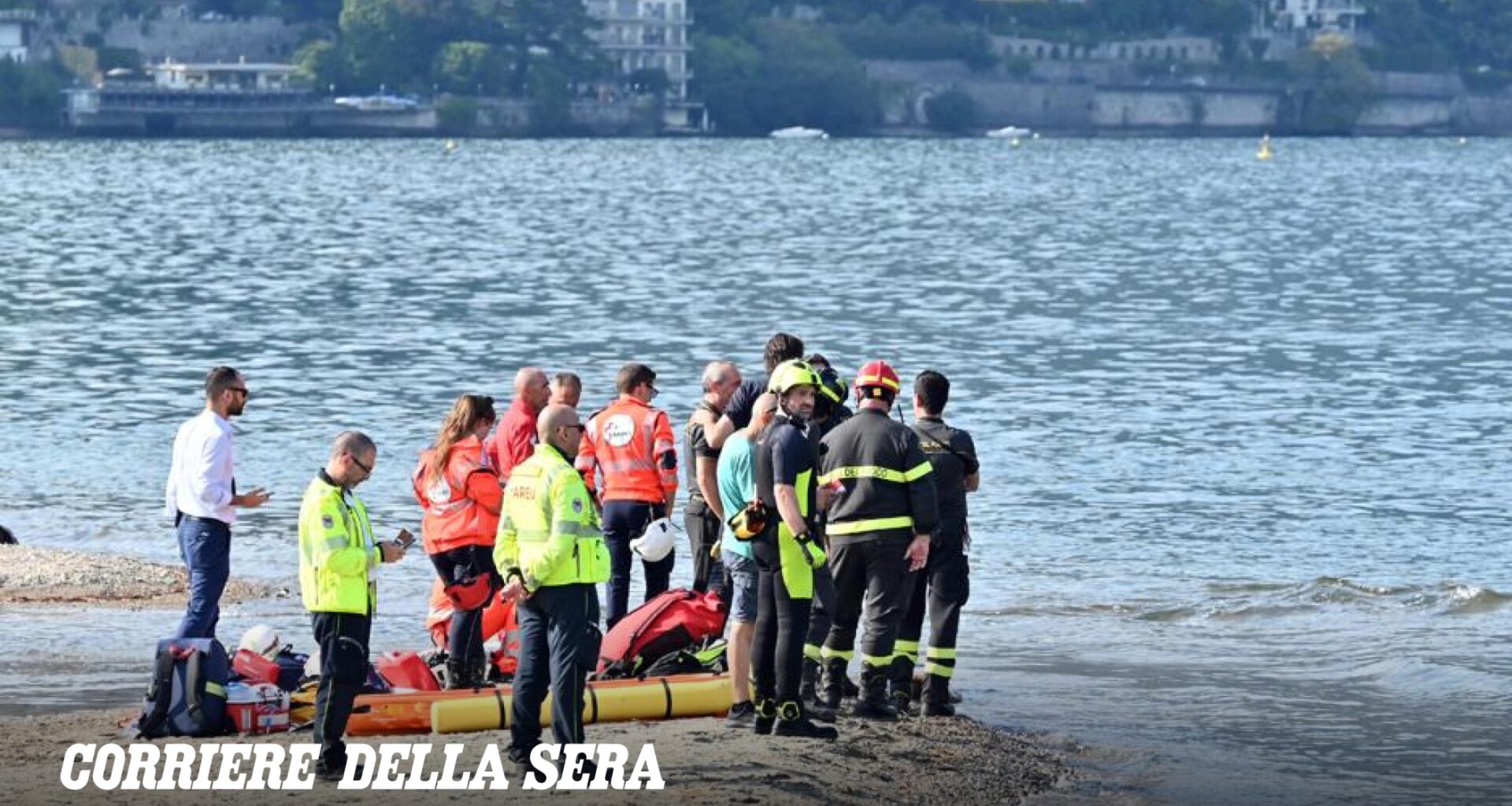 Como, ritrovato il corpo della bambina scomparsa nel lago