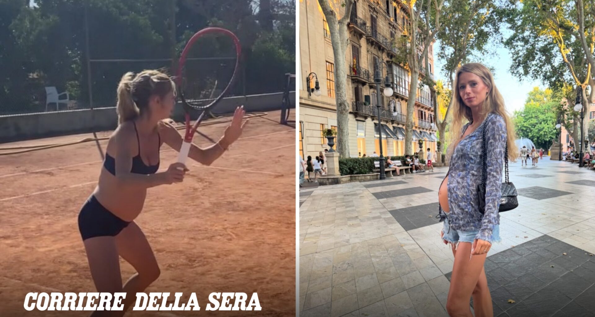 Camilla Giorgi, anche da incinta continua ad allenarsi: «Spero di rientrare in un torneo italiano, non ho mai dato l'addio al tennis»